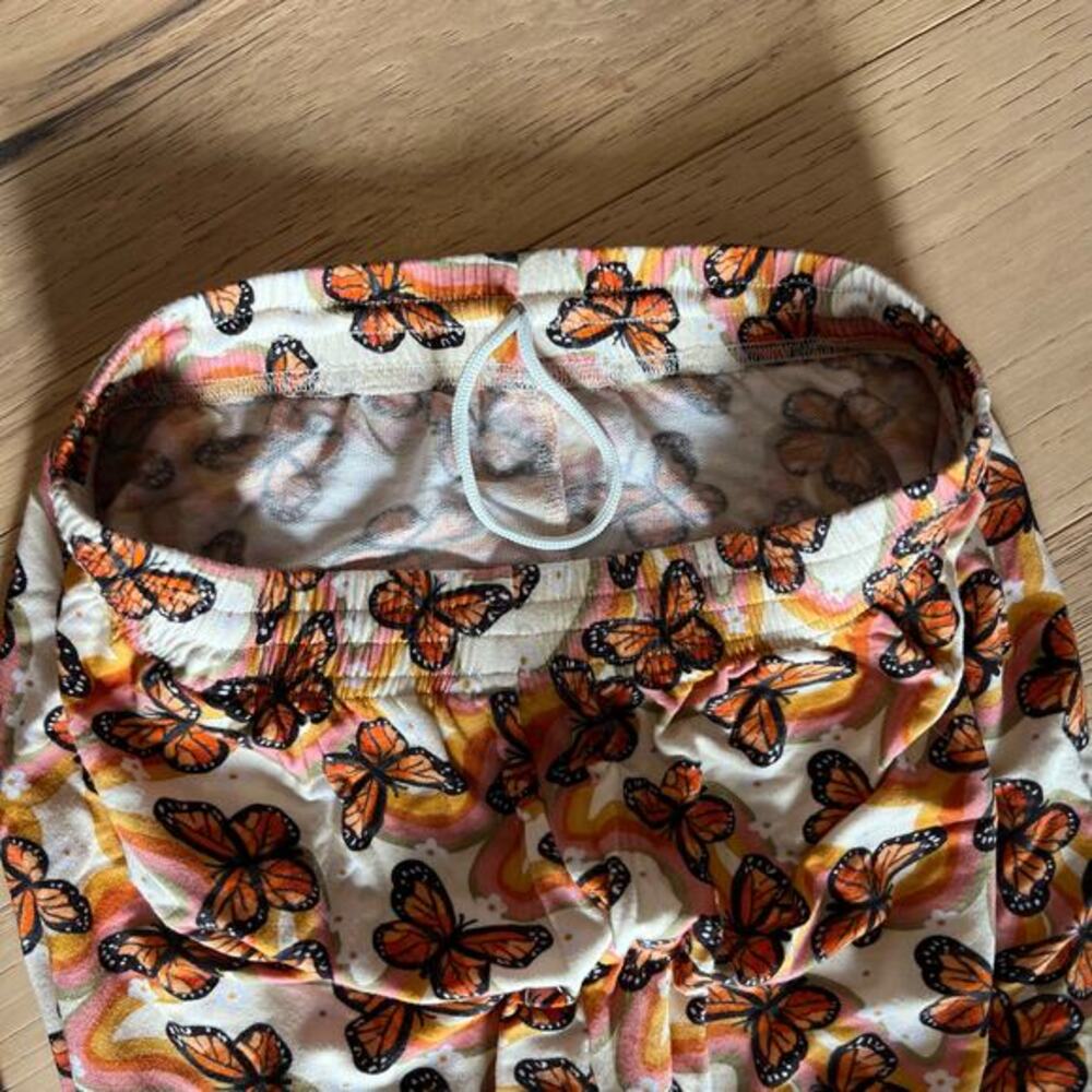 Posh Peanut - Bowie Butterflies - Women’s Bamboo Pajamas‎ - Size S - Picture 6 of 8